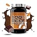 Produktbild Scitec Nutrition 100% Beef Protein, Aromatisiertes Protein Getränkepulver, Laktosefrei, Zuckerfrei, Glutenfrei, 900 g, Mandelschokolade