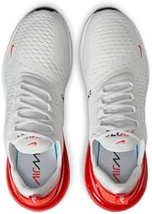 Nike Tênis masculino Air Max 270, Pó de fóton/preto-picante
