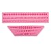 Produktbild Surepromise 2er 3D Effekt Perl Perle Torten Tortenrand Deko Silikon Ausstechform Ausstecher Marzipan Fondant Perlenkette Kette
