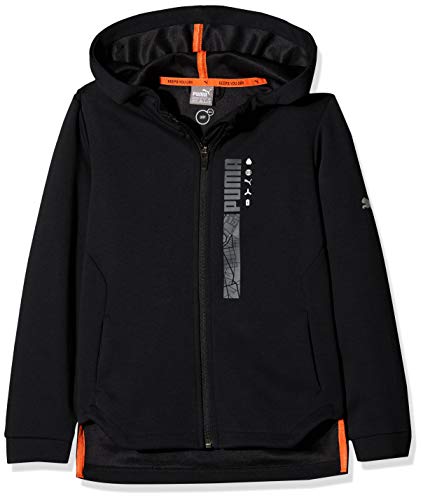 Preisvergleich Produktbild PUMA Jungen Energy FZ Hoody B Sweatshirt, Black, 128