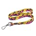 Island Sunset - Tropical Beach - Soft Printed ID Neck Lanyard
