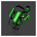 Für Kawasaki Z650 Z750 Z800 Z900 Z1000/SX Ninja400 650 1000 ZX-6R ZX-10R Moto Kaffeetasse Wasserflaschenhalter Getränkeeinsatzständer Motorrad Trinkflaschenhalter (Color : Green)