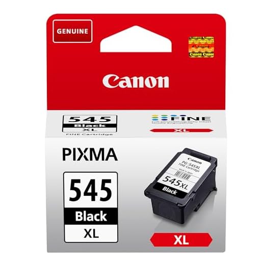 Canon PG-545XL Cartouche Noire XL (Emballage carton)