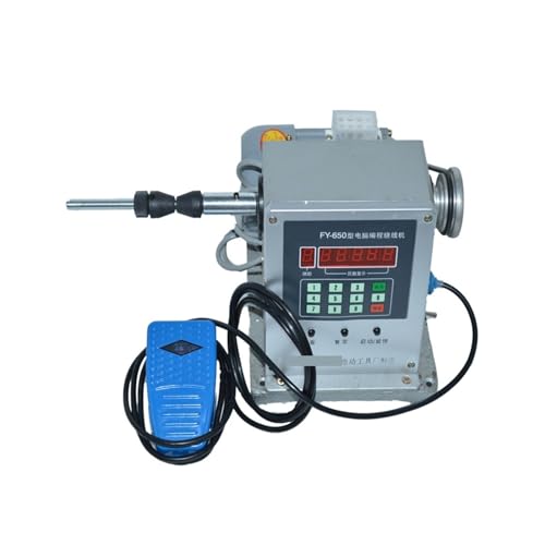Máquina bobinadora electrónica CNC para fabricar bobinas precisas de 0.35mm 2