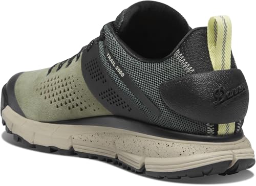 Image of Danner Trail 2650 Hiking Shoes for Men - Durable Suede, Lightweight Textile with Breathable Mesh Lining, Ortholite Footbed & Vibram Traction Outsole