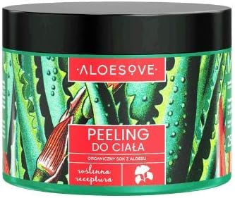 Sylveco Aloesove Refreshing Body Scrub with Fine Ground Green Coffee Seeds 250ml