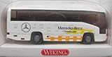 H0 - 1:87 M e r c e d e s B e n z Omnibusse - MB O 404 RH - Reisebus - Bus - von Wiking