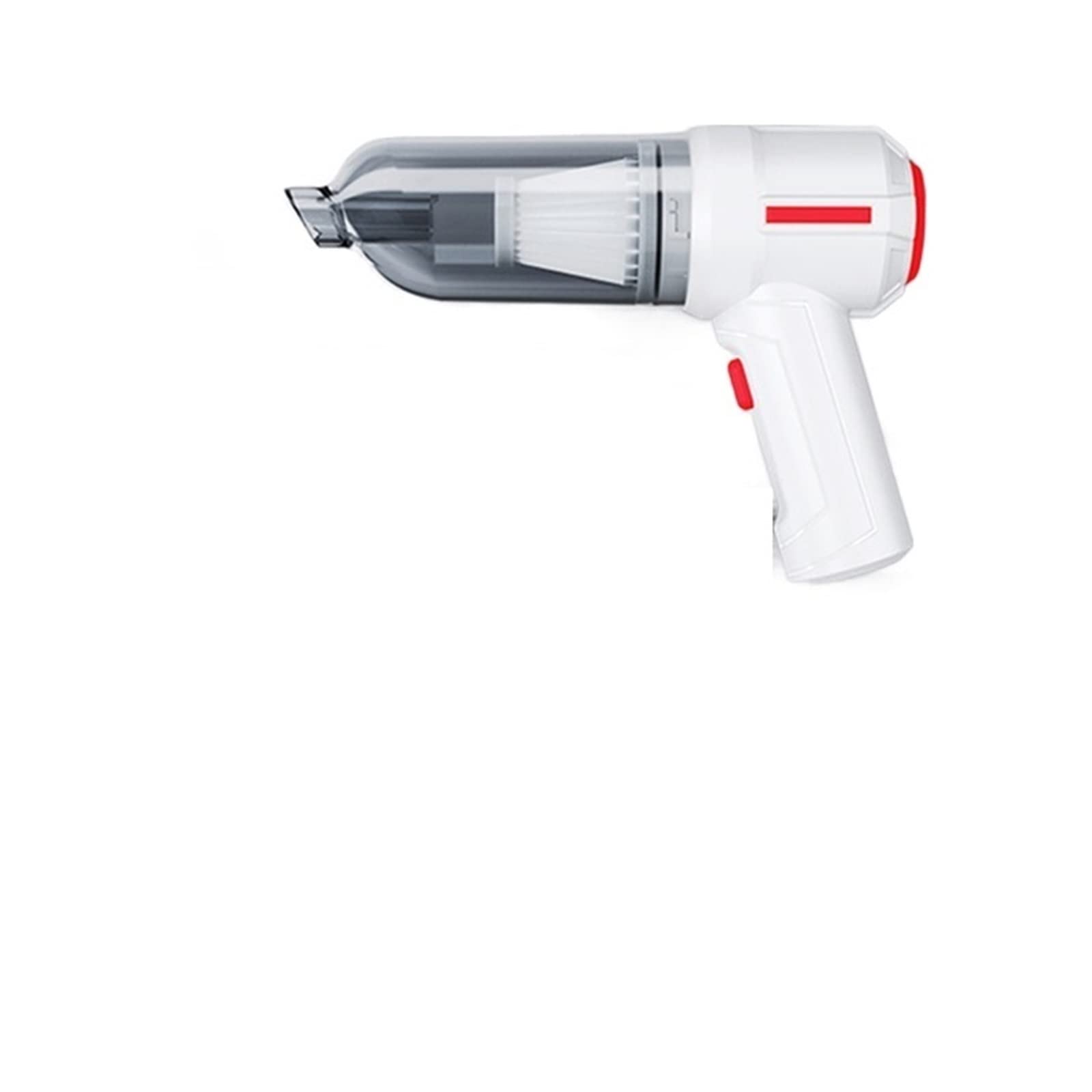 Aspirateur de voiture sans fil portable cyclone blanc puissant aspirateur portable voiture