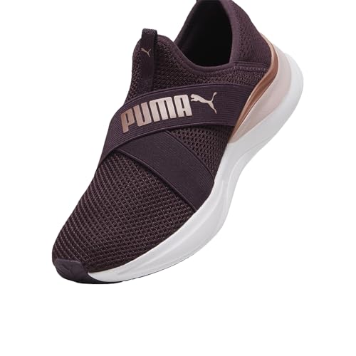 PUMA PUMA Womens Softride Harmony Slip On Sneakers Shoes Casual - Purple - Size 7.5 M