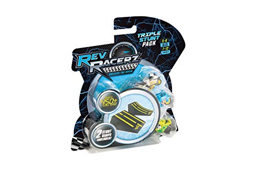 Modelco - 1 - Rev Racers Triple Stunt Pack