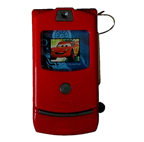 Disney Cars Razor Flip Phone with Sounds