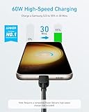 Anker USB C to USB C Charger Cable (6 ft, 2 Pack), 60W USB 2.0 Type C Cable, Fast Charging Power for iPhone 17/16/15, iPad Pro, Samsung Galaxy, MacBook Pro,and More - Image 2
