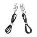 2x Euro Style Chrome Plated Billet Aluminum Motorcycle License Plate Frame Fender Tag White SMD LED Light Bolts Kit 6mm Compatible for Ducati Sport Racing Standard Naked Bike Cruiser Chopper Touring
