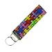 Autism Awareness Puzzle Piece Key Fob / Key Chain