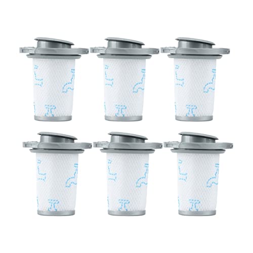 Filtre lavable pour X-Force Flex 8.60 aspirateur - Lot de 6 pièces ZR009006 durables