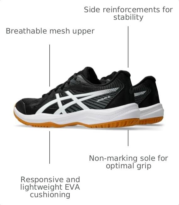 Image of ASICS Men's Upcourt 6 Volleyball Shoes