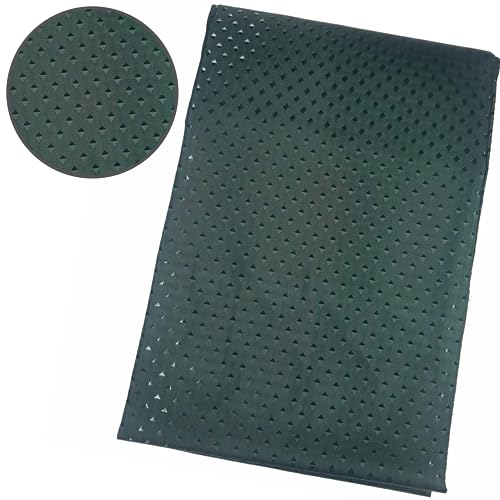 Glamified Waffle Grey Shower Curtains Mould proof Resistant Washable - Image 3