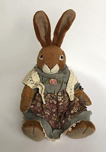 Chelsey Rabbit Amazon.com: Chelsey Bunny Rabbit - Dressed in Dress/ Apron : Home & Kitchen