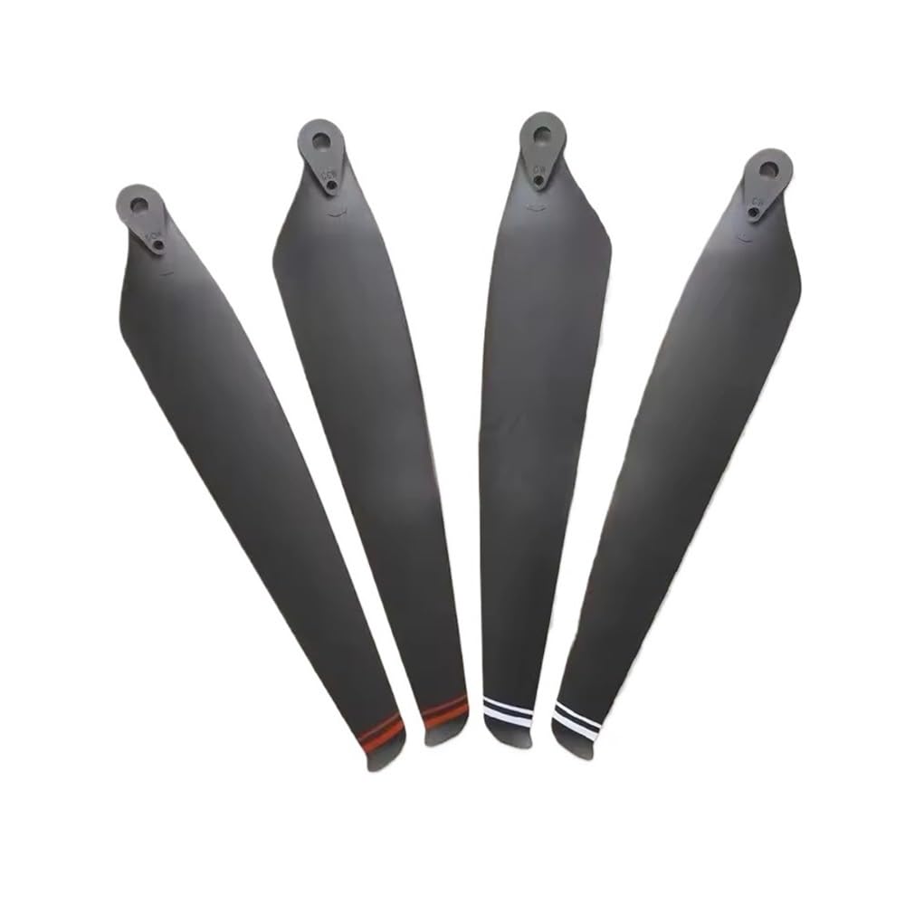 Hélices en fibre de carbone pour drone agricole P30 - Lot de 4 hélices pliables 36 pouces CW CCW
