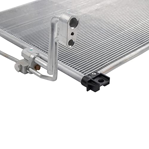 Image of TRQ Air Conditioning A /C Condenser Receiver Drier Compatible with 2015-2023 Nissan Murano
