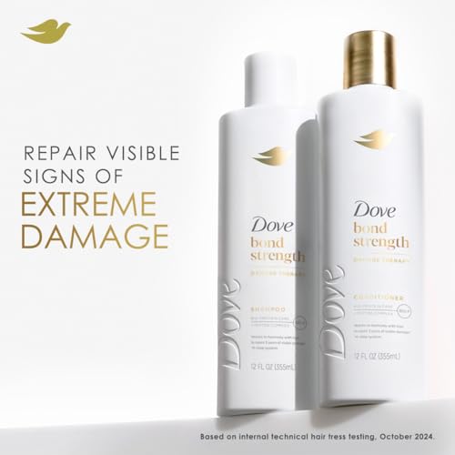 image for Dove Bond Strength Shampoo & Conditioner Set – Daily Strengthening