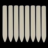 8 Pack Bone Folder Crafts Scoring Folding Creasing Paper Crafting Scrapbooking Tool for Paper Leathe