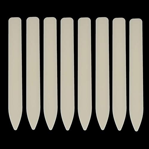 8 Pack Bone Folder Tool Bone Folder Crafts Scoring Folding Creasing Paper Crafting Scrapbooking Tool for Paper Leathercrafts Bookbinding and Card Making Handmade 8 Inch