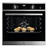 Electrolux Serie 600 Forno Elettrico da Incasso a Vapore Multifunzione, Capacità 72 L, EOD5H40X, Classe A, Ventilato Cottura e Pulizia a Vapore Potenza, 589x596x569 mm, Acciaio Inox