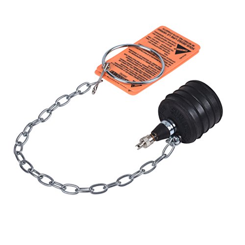 Cherne Oatey Oatey 270024 Test-Ball 2-inch Plug, Black