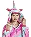 Produktbild JXUFUFOO Erwachsene Jumpsuit Schlafanzug Einhorn Tierkostüm für Halloween Karneval Fasching Herren Damen,Star,L(Höhe 1,65m-1,78m)