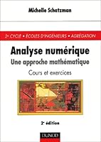 Analyse numérique : Approche mathématique 2100055526 Book Cover