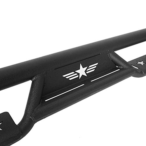 u-Box estribos laterales para Jeep Wrangler JL Unlimited 2018-2026 miniatura 7