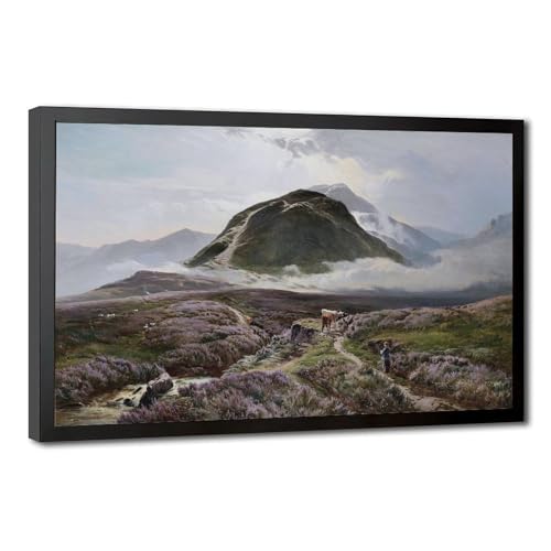 Impressions sur toile Ben Nevis paysage écossais poétique pour votre intérieur