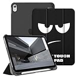 FINTIE Case for iPad (A16) 11th Generation 11 Inch (2025), iPad 10th Generation 10.9 Inch (2022) - Ultra Slim Cover with Matte Back Shell Built-in Pencil Holder, Auto Wake Sleep, Don't Touch