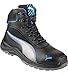 Produktbild PUMA Safety Atomic Mid SRC 633600-44 Sicherheitsstiefel S3 Groeße: 44 Schwarz, Blau, Silber 1 Paar