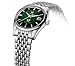Rado Golden Horse Swiss Automatic Watch with Stainless Steel Strap, Silver, 21 (Model: R33930313), Green