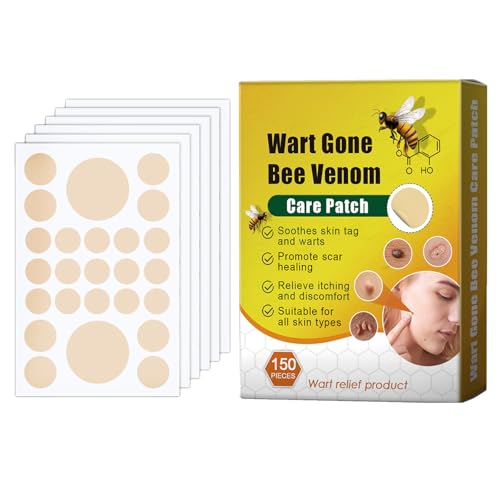 Removedor de Verrugas,Producto de Verruga,Parche para Acné y Granos,Mole Removal Patches,Parche Anti Verrugas,Patches Alivio De Verrugas,Quitar Marcas de Piel