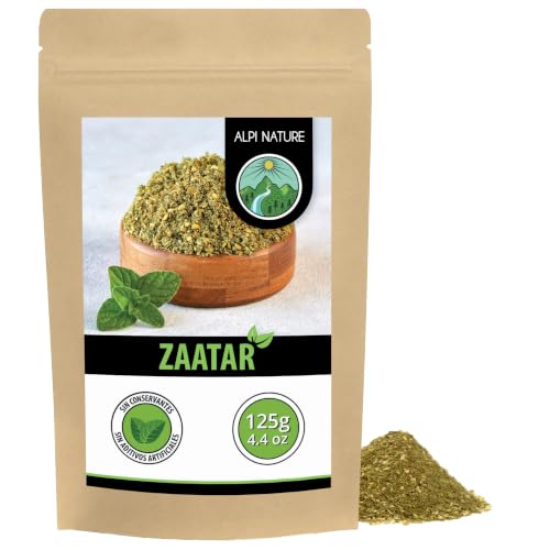 Mezcla de hierbas | Alpi Nature Mezcla De Especias Zaatar 125g, Mezcla De Especias, Zaatar Especia Libanesa