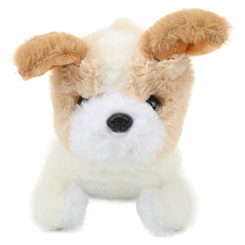Perro de peluche eléctrico interactivo para animar las tardes de juego en casa