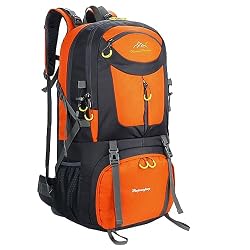 MYMM 50 Litri Zaini da Escursionismo,Ideale per Lo Sport all'aperto, Trekking,Viaggi di Campeggio,Borsa per Alpinismo Impermeabile,Daypack da Arrampicata da Viaggio,Zaino