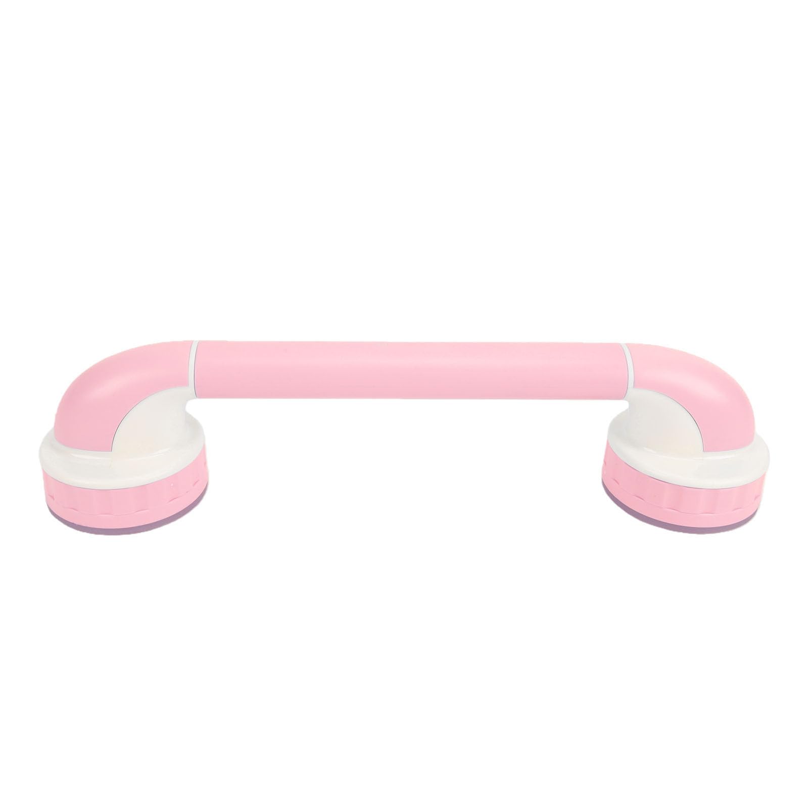 Robuster Duschgriff, Rutschfester 14,37-Zoll-Haltegriff für Badewannen und Duschen, Badezimmer-Haltegriff für Babys und (Rosa)