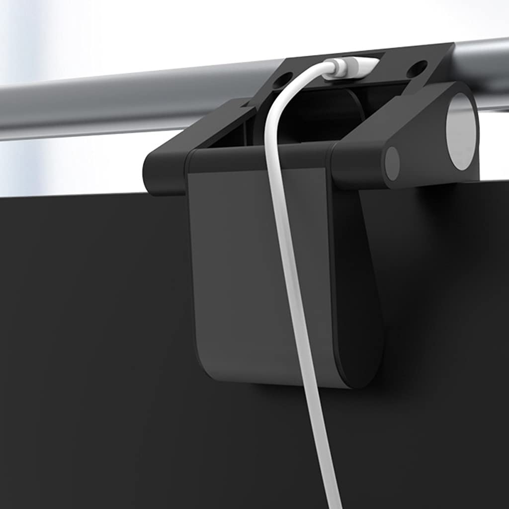 Generisch Computer Monitor Lichtleiste, E Reading USB betriebene Monitor Klemmlampe, dimmbar, Augenschutz Clip On Lampen, Schwarze Computer Lichtleiste für Desktop mit Berührungssensor
