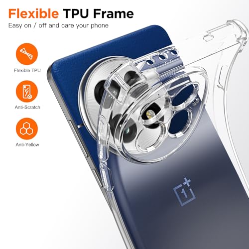 Coque fine OnePlus 13 antichoc idéale pour vos déplacements urbains - 5