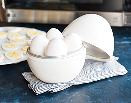Nordic Ware Kitchen & Dining Microwave Egg Boiler, 4 Capacity, White #TOP1