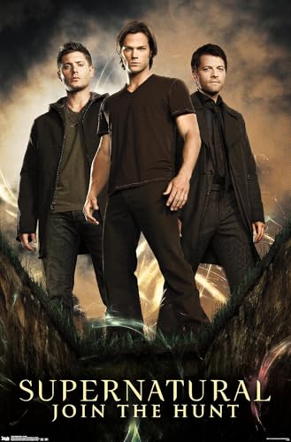 Supernatural - Group Wall Poster, 19L" x 13W", Premium Unframed Version
