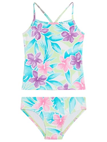 Image of Kanu Surf Girls' Melanie Beach Sport 2-Piece UPF 50+ Banded Tankini