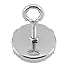 Round Base Eyebolt Magnet, 25 lb. Limit