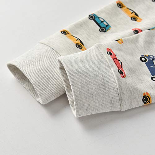 Image of Toddler Infant Baby Boy Clothes Animal Style Long Sleeve Hoodie Tops Sweatsuit Pants Outfit Set
