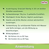 Substral Celaflor Hunde & Katzen Ex, Hund, Marder und Katze Abwehr und Vertreibungsgranulat, 200g - mit Sofortwirkung