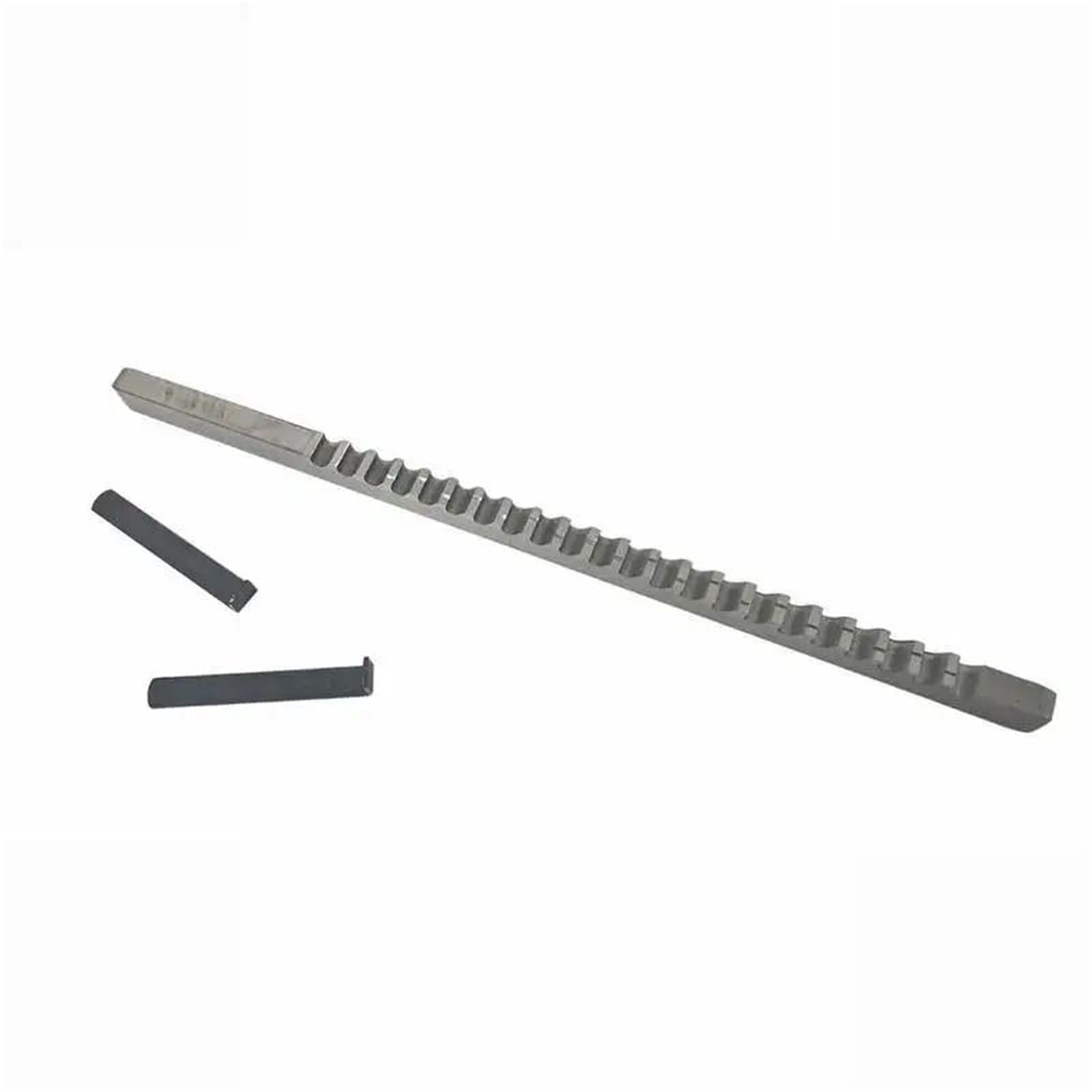 Industriewerkzeuge HSS-Räumnadel 3/8 C Druck-Keilnut-Räumnadel for Räumen for CNC-Werkzeugmaschinen mit Unterlegscheiben